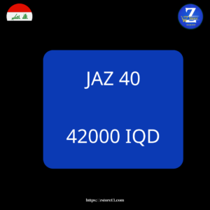 كارت اشتراك باقة JAZ 40