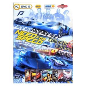 لعبة Need for Speed Legen Collection 8-IN-1 (1-DVD)