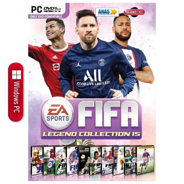 لعبة FIFA (Legend Collection 15) (1-DVD)