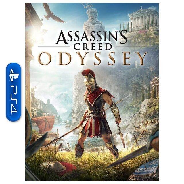 لعبة Assassin's Creed Odyssey (Arabic) (PS4)