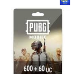 كارت ببجي فئة 60 شدة (UC)