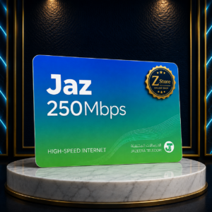 كارت اشتراك باقة JAZ 250