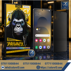 لاصق حماية شاشة ضد التجسس (ملاقف) لسامسونج Galaxy S26 Ultra من ONEX