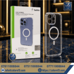 كفر بيلكين (belkin) الشفاف والمغناطيسي MagSafe لهاتف سامسونج Galaxy S26 Ultra