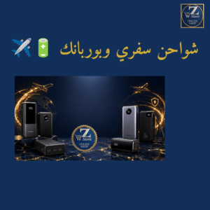 شواحن سفري وبوربانك 🔋✈️