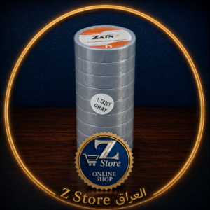 تيب حراري عازل كهربائي ZAIN 1.7×20 ياردة