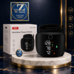 جهاز قياس ضغط الدم الرقمي للمعصم ذكي ودقيق من XO - Wrist Blood Pressure Monitor (XO-RS02)
