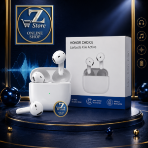 سماعة هونر اللاسلكية الأصلية HONOR CHOICE Earbuds X7e Active مع بطارية تدوم 38 ساعة - وكالة مع ضمان حقيقي