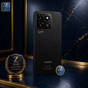 هاتف هونر إكس 6 بي (HONOR X6b) اللون الأسود الفخم (Midnight Black) - 256 كيكا مستعمل بحالة اقتصادية ممتازة وعملية (Model: JDY-LX2)