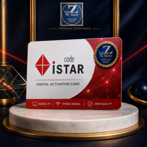 اشتراك وكروت تفعيل سيرفرات ريسيفرات آيستار أصلية (iSTAR Code / Online TV Subscriptions) - بث مباشر فائق الثبات بدقة Full HD & 4K مع تفعيل فوري وضمان معتمد من Z Store