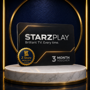 اشتراك منصة ستارز بلاي الرسمي 3 اشهر (STARZPLAY Subscription Voucher) - تفعيل فوري ومضمون من Z Store