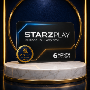 اشتراك منصة ستارز بلاي الرسمي 6 اشهر (STARZPLAY Subscription Voucher) - تفعيل فوري ومضمون من Z Store
