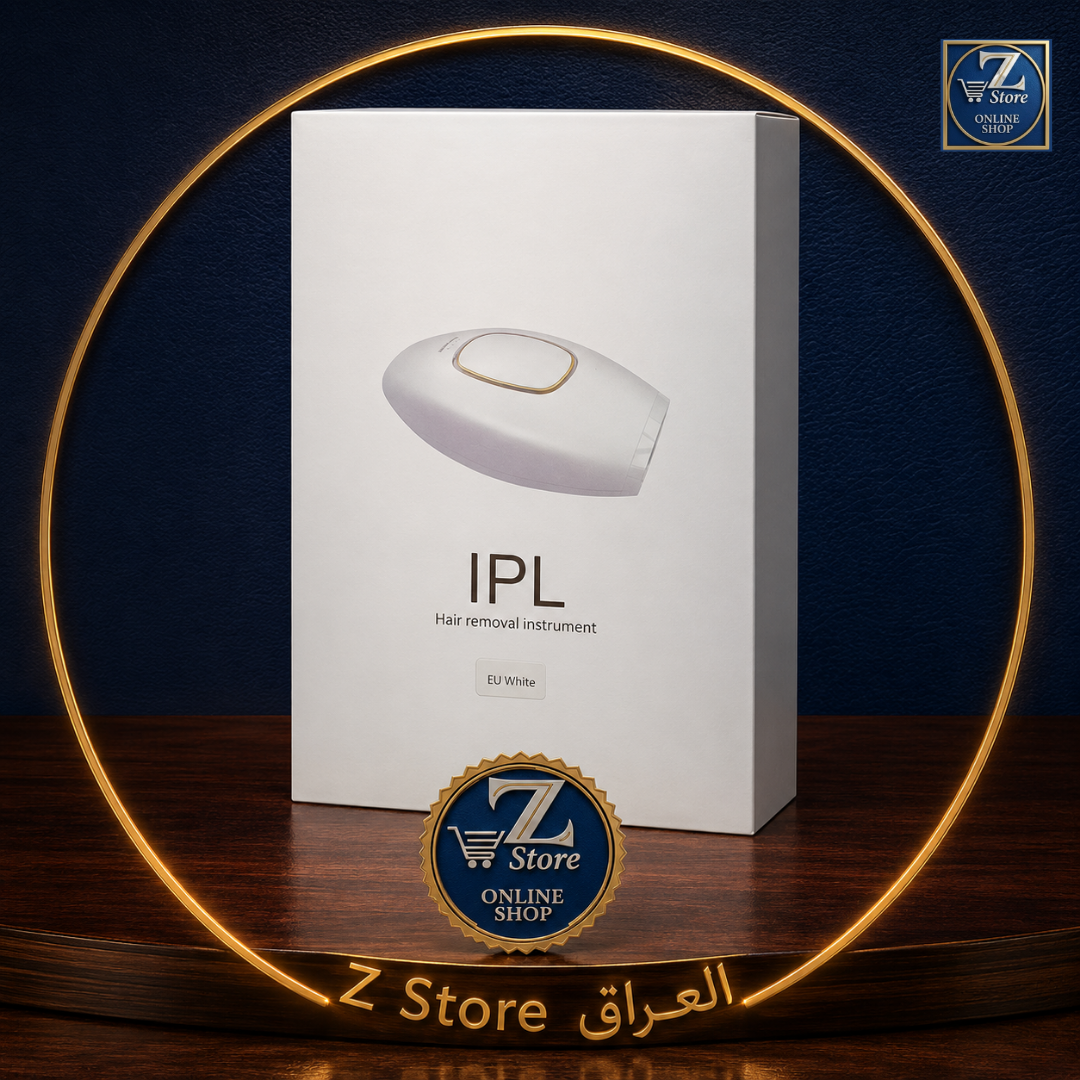 جهاز إزالة الشعر بالضوء النبضي المكثف IPL - أبيض