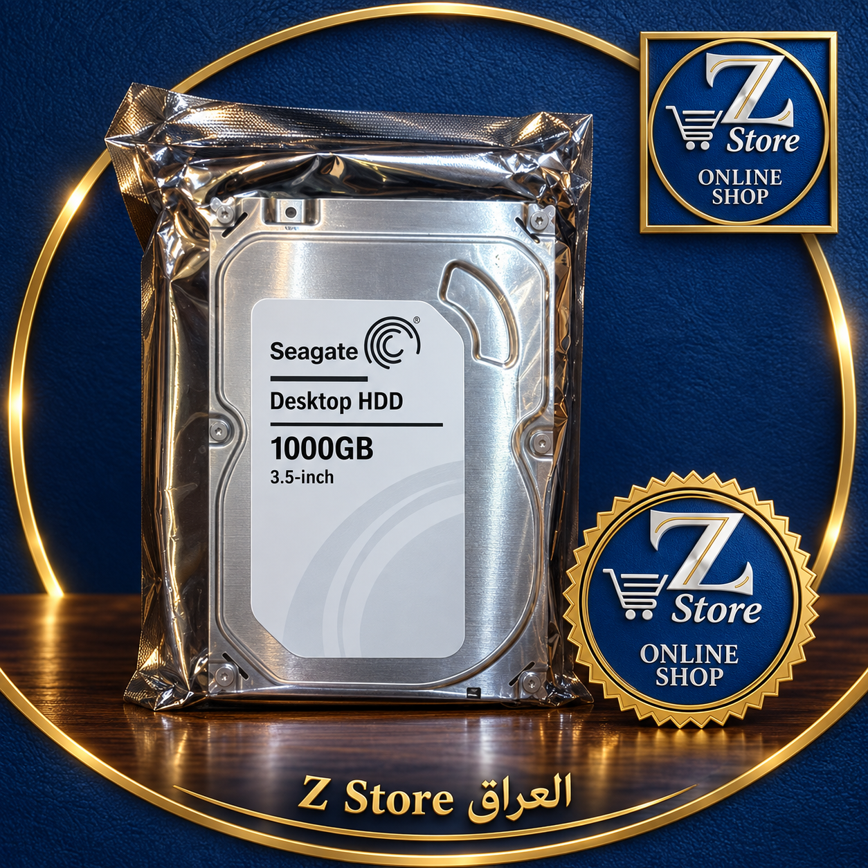 هارد ديسك داخلي للمكتب سعة 1 تيرابايت Seagate Desktop HDD