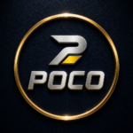 العلامة التجارية هواتف بوكو (POCO Logo)